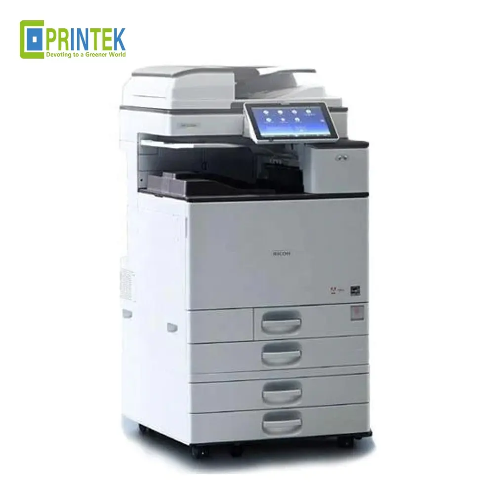 Özel teklif baskı fotokopi A2 lazer renkli çizici ve Ricoh C3004 yazıcı için fotokopi makineleri