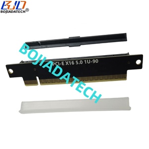 Nhà Máy Bán buôn 90 độ PCIE Gen5 <span class=keywords><strong>PCI</strong></span>-E 5.0 16X khe cắm để X16 adapter thẻ 64gbps cho 1U máy chủ trường hợp trong kho - Product Image 6