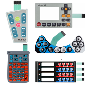 Teclado de Panel de membrana personalizado, tecla de cúpula de Metal, teclado con LCD, Windaw - Product Image 3