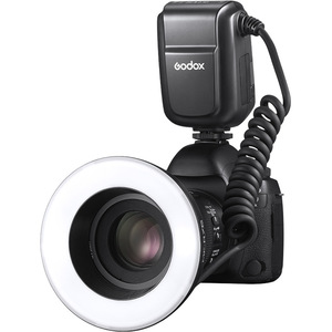 Godox MF-R76C MF-R76N MF-R76S TTL HSS 2.4G微距环闪光3000毫安时锂离子灯佳能尼康索尼相机特写拍摄