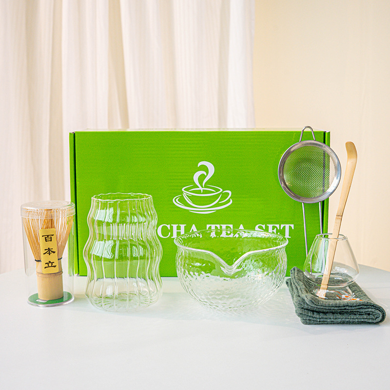 Cuenco empotrado de cristal transparente