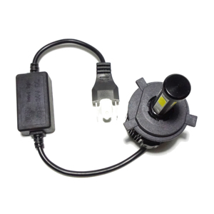 360 4 taraf LED araba farlar 12V 72W 8000LM H4 modeli IP67 COB çip ile su geçirmez OE No H13 otomobil için - Product Image 5