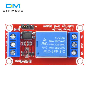 1 Kanal 5V / 9V / 12V / 24V Relais modul mit Optokoppler Hoch-und Niedrigpegel-Trigger-Netzteil modul für Arduino - Product Image 1