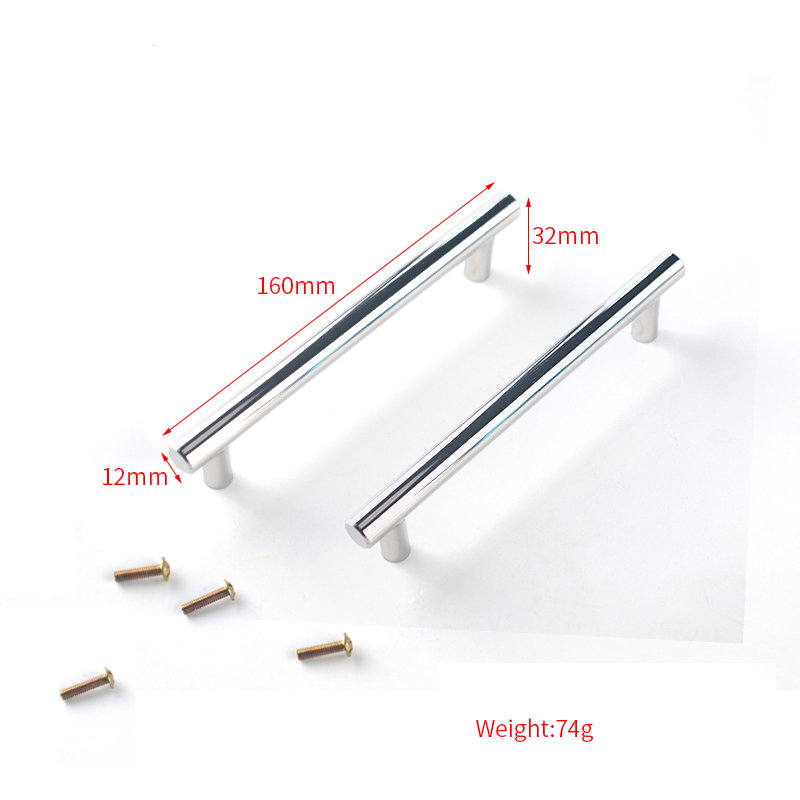 Silver 160mm Handle