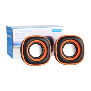 Cheap <strong>Mini</strong> <strong>USB</strong> Power Wired Stereo 3.5mm Jack <strong>Computer</strong> <strong>Speakers</strong> for Desktop PC Laptop - Product Image 2