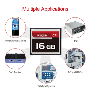 Tarjeta de memoria Flash compacta, dispositivo Industrial de velocidad Ultra, 4GB, 8GB, CF