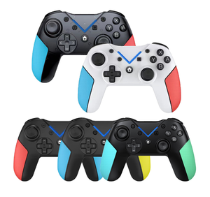 Controlador inalámbrico para Nintendo Switch/Lite, doble motor y HD Vibretiuon integrado, 6 ejes, Gyro, batería de 600 mAh - Product Image 1