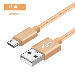 Factory Customized 3A Usb Type-<strong>c</strong> Nylon Woven Mobile Phone Charging Cable Data Cable for <strong>Apple</strong> and Android - Product Image 2