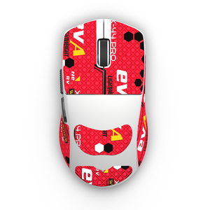 Voll programmier bare Taste 49G 4K Umfrage bewertet DPI26000 PAW3395 Sensor Wireless Gaming Mouse