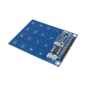 TTP229 16チャンネル容量性タッチスイッチデジタルセンサーモジュール - Product Image 1