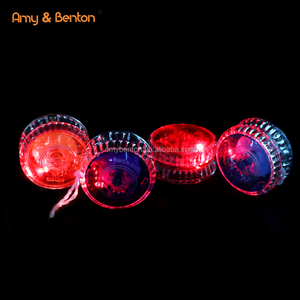 เรืองแสงปาร์ตี้ Light-Up ของเล่นราคาถูก Yo Yo Ball ของเล่น Magic กระพริบ Led ฟรี Professional Yoyo - Product Image 2
