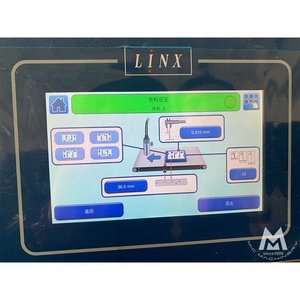 Automatische industrielle Online-Endlos codierung Flaschen charge QR-Code Datums druck CIJ Digital Inkjet Printer