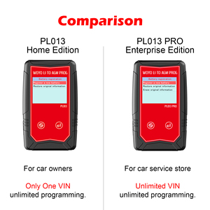 WOYO PL013 PRO per Porsche Cayenne 2018 per 2023 al litio per AGM batteria programmatore edizione aziendale - Product Image 4