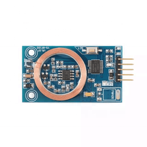 Versione 5V YS-RFID2 modulo di decodifica RFID/ID card RFID lettore di schede di controllo di accesso scheda 125K RF porta seriale del microcontrollore fai da te - Product Image 3