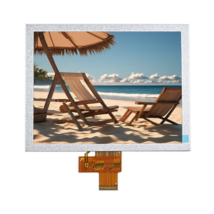 Moduli di visualizzazione con interfaccia LVDS da 8 "XGA Tft Lcd 1024*768 Pixel per il controllo industriale - Product Image 1