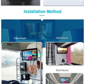 ViewTech 24英寸屋顶壁挂式安卓液晶显示器遥控总线广告电视屏幕高清数字标牌显示器 - Product Image 4