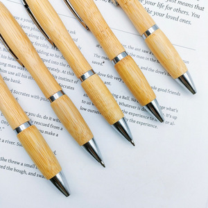 Hot Sale High Quality Environmentally Friendly Bamboo Gourd Ballpoint <strong>Pen</strong> Custom for Gifts