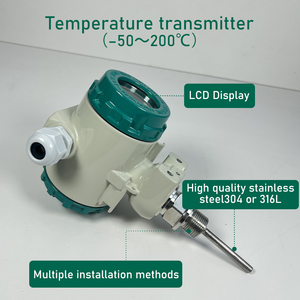 High Accuracy 4-20mA Temperature Controller with <strong>LCD</strong> <strong>Display</strong> <strong>Reverse</strong> Polarity Protection OEM ODM Support - Product Image 2