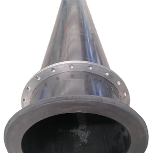 Dn200 HDPE Polyethylene <strong>Dredging</strong> Pipe for Mining Slurry <strong>Dredging</strong> - Product Image 1