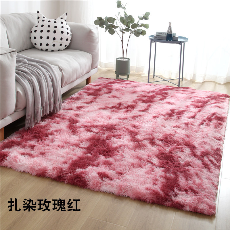 Rojo rosa tie-dye