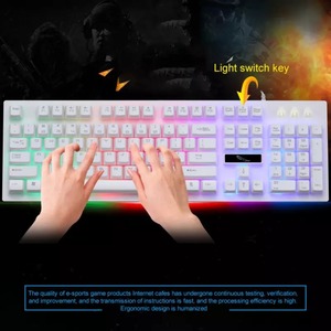New Model Trend G20 Wired Glow <strong>Keyboard</strong> and <strong>Mouse</strong> <strong>Combo</strong> for Game <strong>Computer</strong> Pc Laptop - Product Image 6