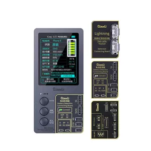 Qianli iCopy Plus 2.2 6 IN1 Für X XR XS 11 12 13 14 Pro Batterie-Gesichts-ID Touch-EEPROM-Daten lesen Schreib programmier werkzeuge