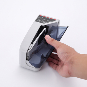 Máquina de conteo de billetes multidivisa portátil, máquina de conteo de billetes - Product Image 3
