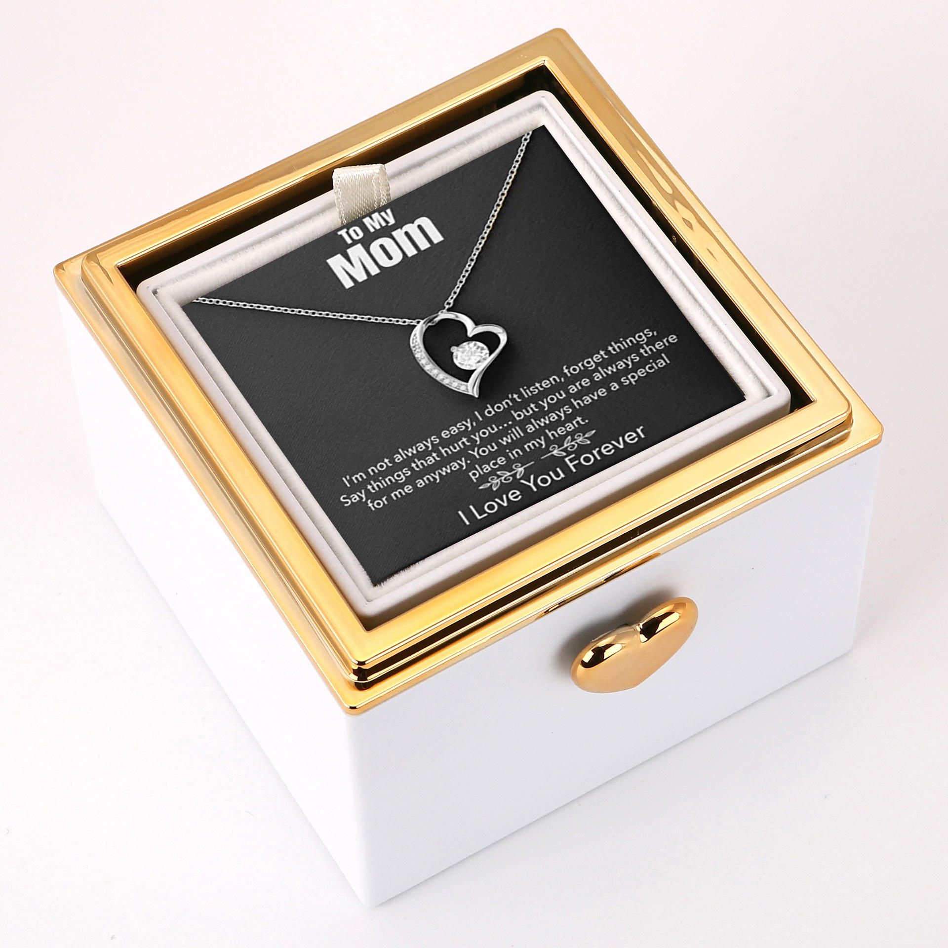 Necklace + Card Gift Box