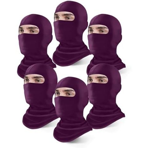6 Pack Shiesty Mask - Purple