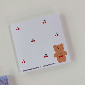 工厂卡哇伊动物活页记事本学生计划文具，具有高可见度字符，可有效记笔记 - Product Image 5