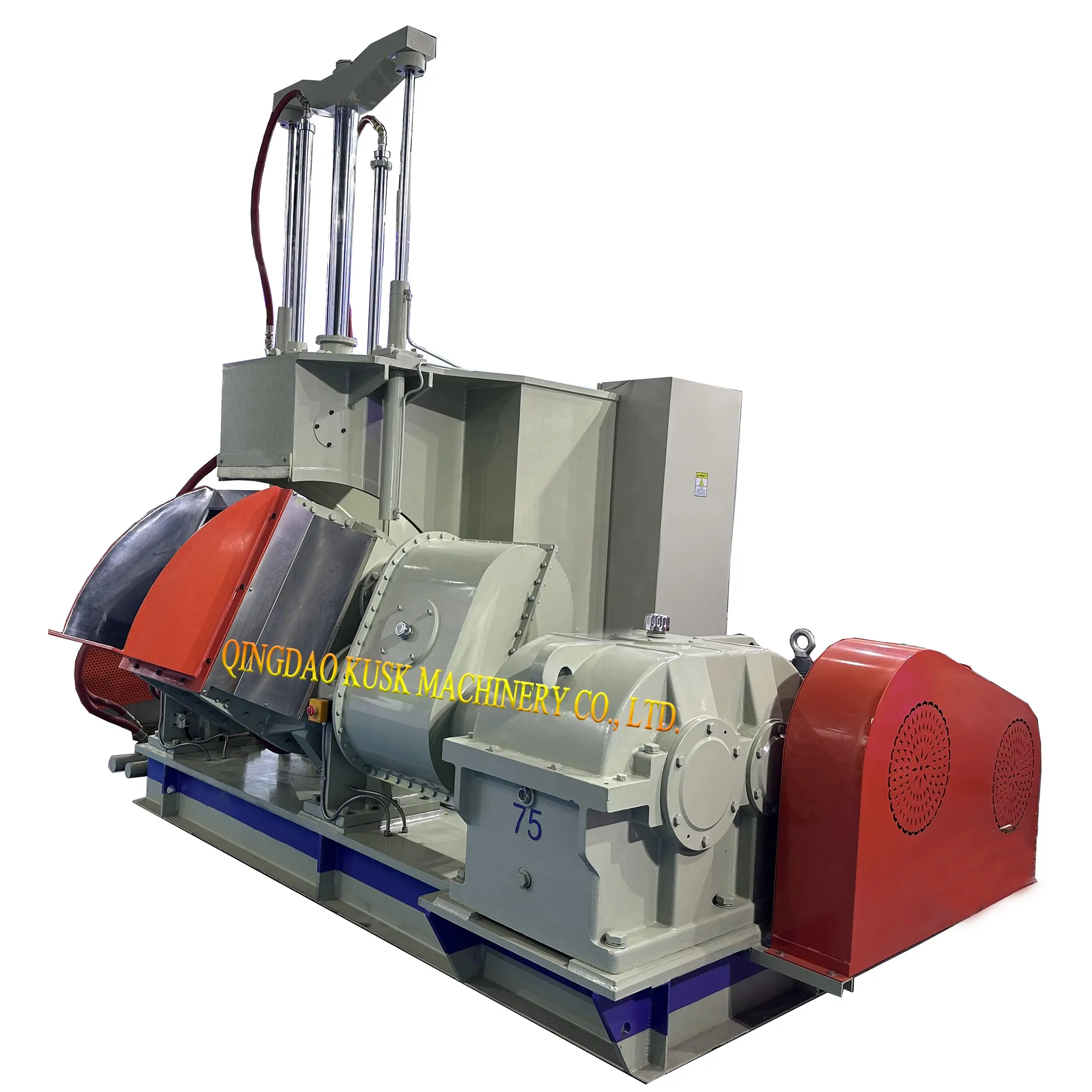 75L Gummi Kneter Dispersion maschine/Kunststoff PVC Innen mischer Maschine/Labor verwenden Banbury Mischer