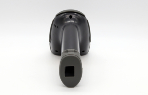 DKT-7218手持式通用串行总线条形码扫描仪1D远程二维码阅读器，带激光光源，用于扫描库存COM接口 - Product Image 3