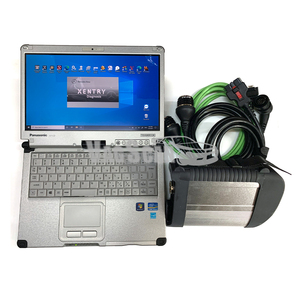 T420 Computer Portatile con SD Collegare C4 Multiplexer Stella di MB C4 di Sostegno di Diagnosi e di Programmazione per Benz Auto e Camion - Product Image 6