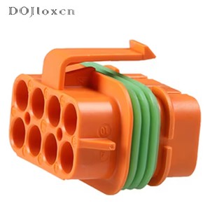1 Set <strong>Delphi</strong> 8 Pin 32006-TP2 2.8mm <strong>Connector</strong> Plastic Housing Plug Electric Wiring Harness Cable Plug Multiple Slots Forms - Product Image 5