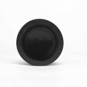HDPE/MDPE塑料200毫米端盖焊接帽管件对接融合端盖 - Product Image 4