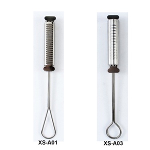 Abrazadera de caída óptica de fibra óptica FTTH para exteriores 2 ~ 8mm 1.5KN SS201 SS304 herramienta de red de Material para equipos ópticos - Product Image 4