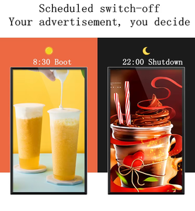 <strong>Android</strong> System Wall Mounted <strong>LCD</strong> Advertising <strong>Display</strong> Touch Screen Monitor for Retail Store Digital Poster SDK Animation Graphics - Product Image 3