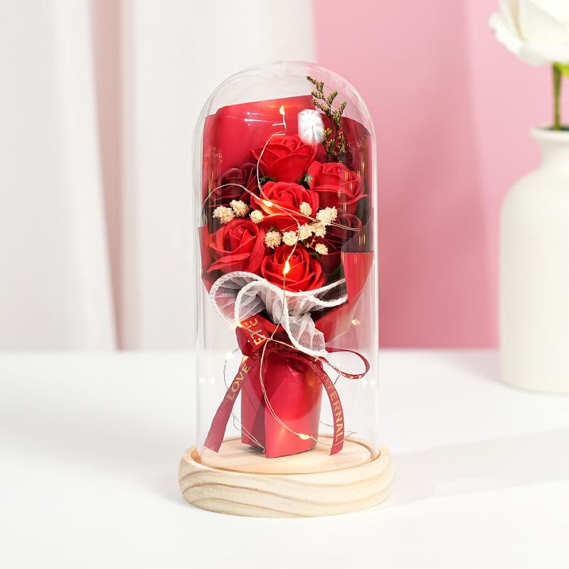 Rouge 7 roses