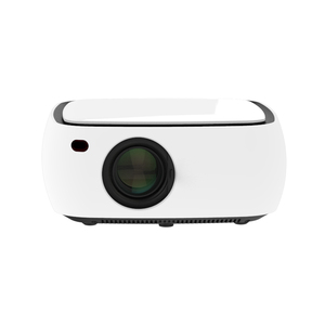 Proyector portátil inteligente para cine en casa, dispositivo de proyección LCD LED HD wifi bt 1080P HD 3D, android 9,0, muestra datos - Product Image 1