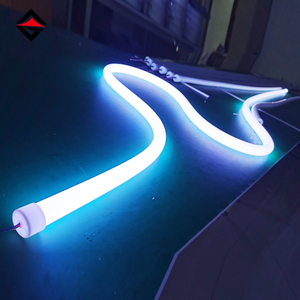 DC24V nokta ücretsiz 360 Led Neon Flex silikon tüp Led halat ışık 360 derece yuvarlak silikon tüp led - Product Image 6