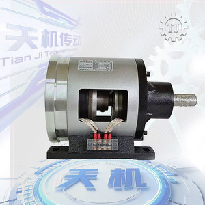 Taiwan 24V Internal Solenoid Electromagnetic Clutch Brake Assembly Customizable Eddy Current Brake Food <strong>Processing</strong> System OEM - Product Image 4