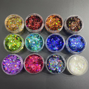 Wholesale Holographic Chunky Mixed Laser Glitter <strong>Bulk</strong> for Crafts Tumbler Cups - Product Image 2