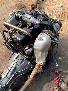 Ben suzu Pickup oto takma için 4jb1 Turbo 4jb1-t dizel motor - Product Image 5