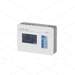 Nhà sản xuất 2 giai đoạn lọc hút khói Detector 7-inch màn hình cảm ứng treo tường Cài đặt rất sớm khói - Product Image 5
