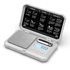 เครื่องชั่งดิจิตอลขนาดกระเป๋า200g X 0.01g เครื่องชั่งกรัมเครื่องประดับ - Product Image 1
