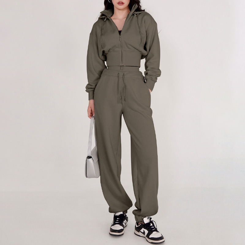 green suit