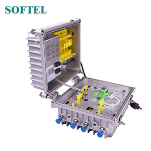 HFC ağ donanımları CATV açık 4 çıkış fiber optik düğüm dönüş yolu - Product Image 4