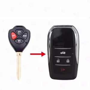 ปลอกกุญแจรถดัดแปลงรีโมทคอนโทรลแบบตรงเหมาะสำหรับ Toyota Corolla Camry RAV4 Reiz - Product Image 5