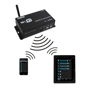 Art-Net信号入力Dmx信号出力Wifiアンテナモバイルアプリ制御WifiからDmx512へのコンバーター - Product Image 2