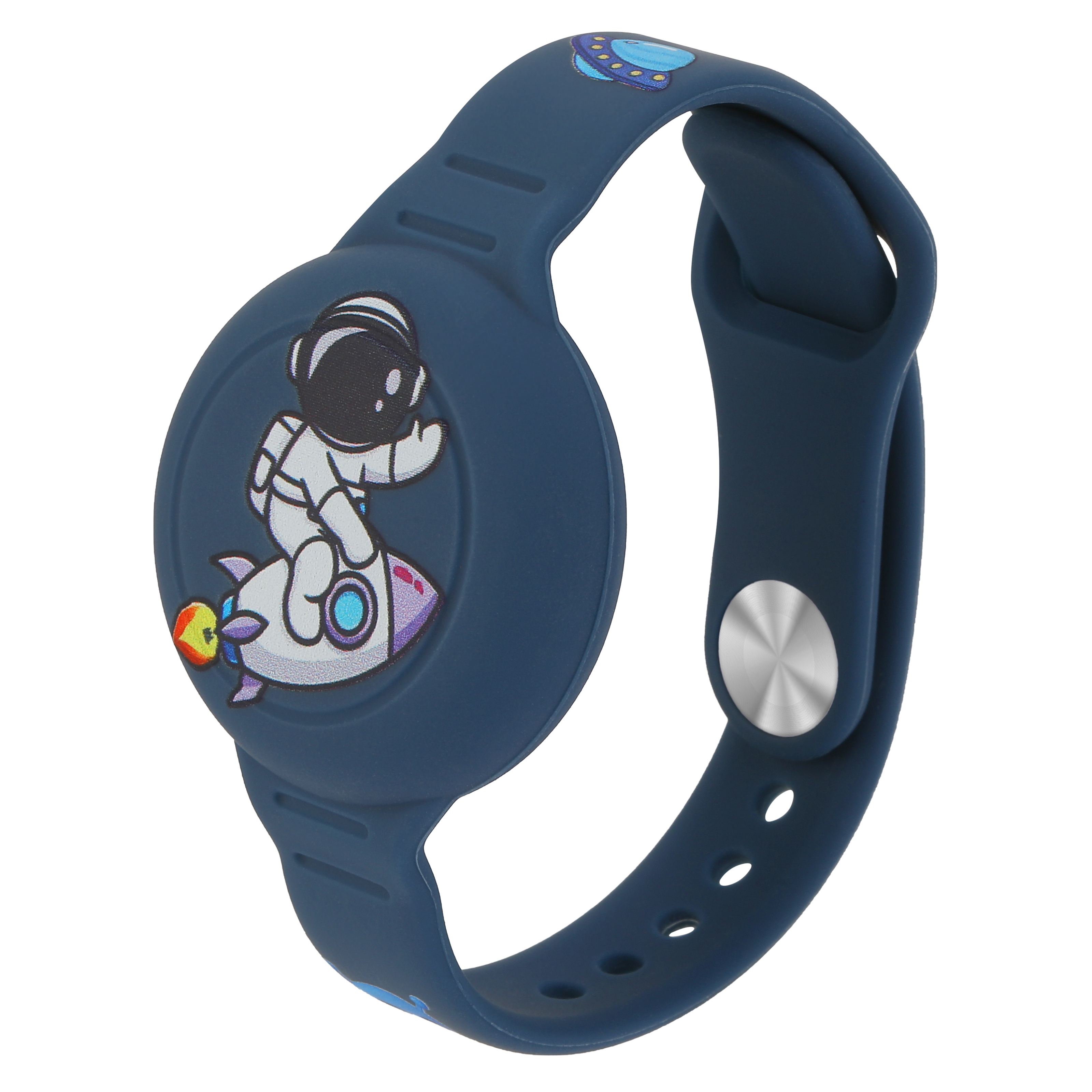 Bleu + astronaute